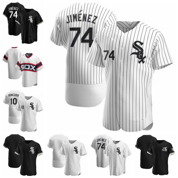 

чикаго белый сосудный мужской eloy jimenez black 2020 весенний тренировочный плеер jersey yoan moncada white home custom jersey