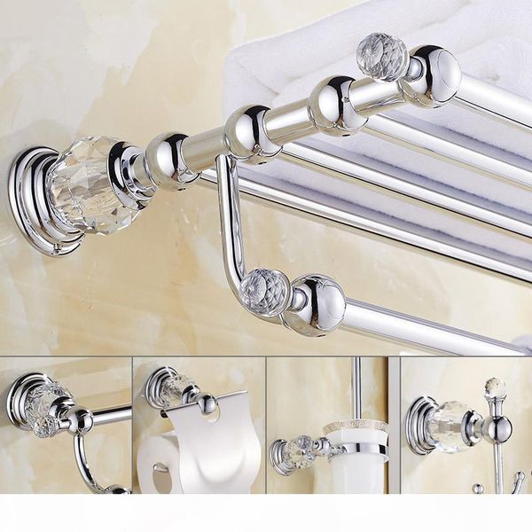 

bathroom hardware set brass towel rack paper holder towel bar corner shelf toilet brush holder chrome bathroom accessories set yxlckn