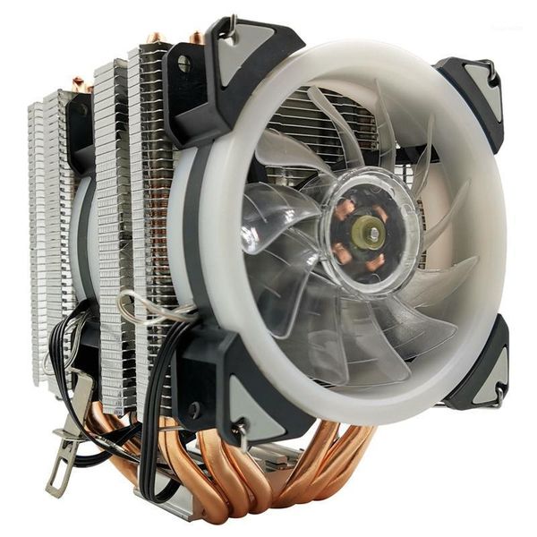 

xueyufengshen cpu cooler 6 pure copper heat pipe cooling tower cooling system cpu fan radiator for amd for lga1