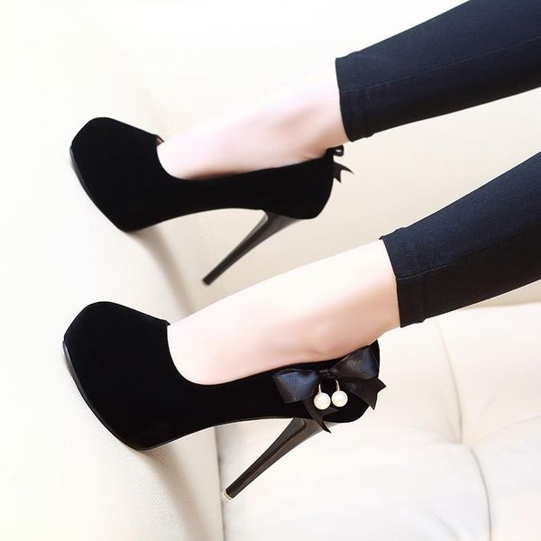 

12cm high heel platform shoes for woman pumps ladys high heels shoes stiletto platform heels 2020 black pink red