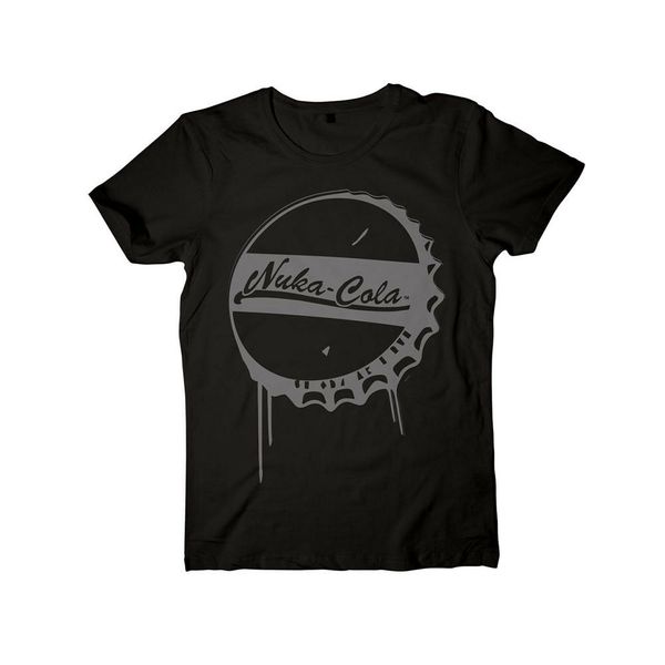 

t shirt nuka cola bottle cap quality gaming gamer gift men t shirt fashion funny casual short sleeve men tees sport hooded sweatshirt hoodie
