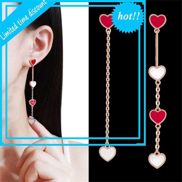 

new 925 sterling silver needle earrings, Golden