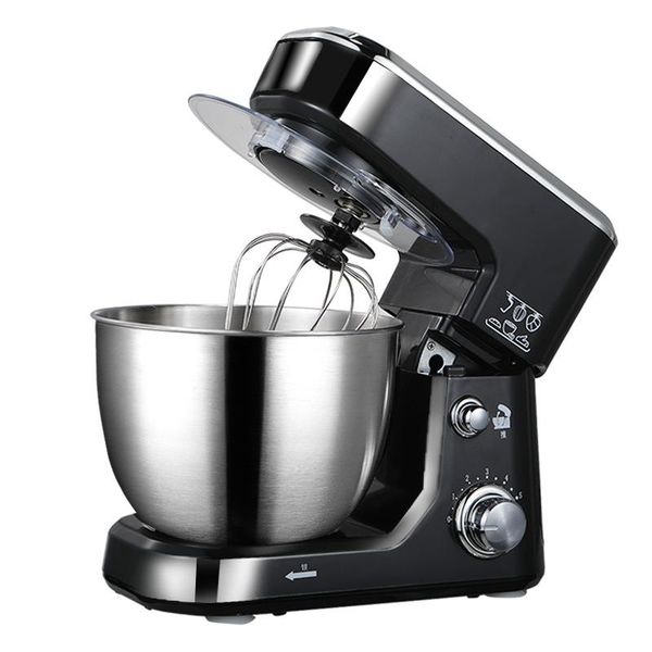 

food mixers 220v600w4-liter dough mixer home full-automatic mini-eggbeater multifunctional kneading and stirring kitchen machine eggbeater