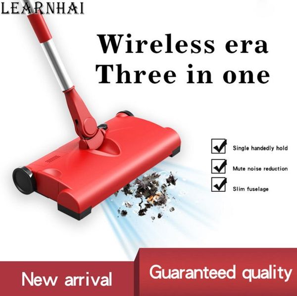 

learnhai usb charging multifunctional smart hand push wireless vacuum cleaner household floor cleaning electric mop broom robot