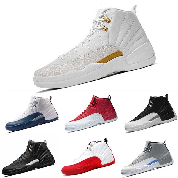 

basketball shoes 12 12s wool white flu game unc gym red taxi gamma french blue suede sneaker sports size 7-13