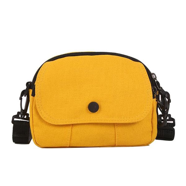 

женщины холст сумка сумка малые квадратная желтый мешок bolsas feminina сплошного цвет многоразовой женщина малой мини посланник плечо мешок