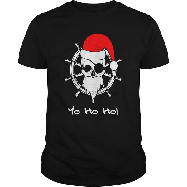 

men tshirt yo ho ho pirate santa funny christmas pirates t shirt(1) cool printed t-shirt tees sport hooded sweatshirt hoodie