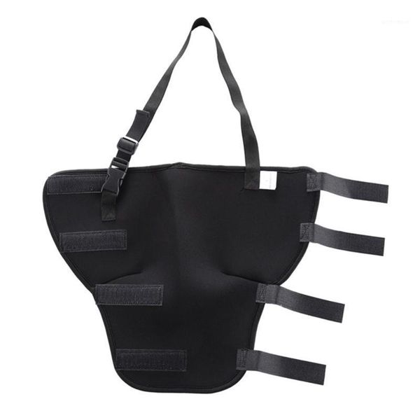 

1pc walking pet knee pad support brace joint wrap dog wound protector hind leg injury recover hock aid tool fixed breathable1