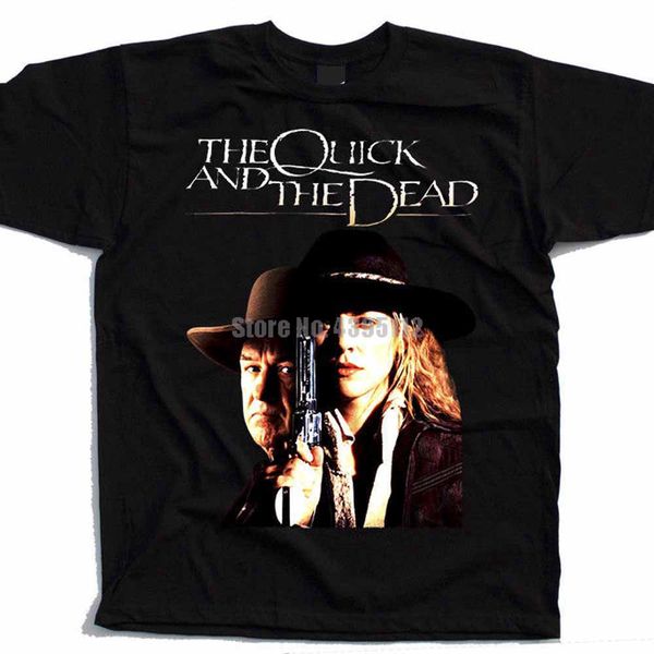 

the quick and the dead movie poster funny streetwear fashion homme skull black sport hooded sweatshirt hoodie t shirt