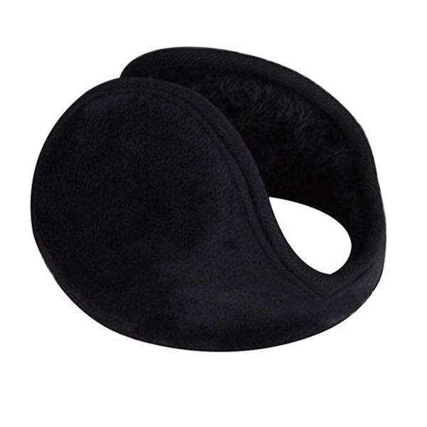 

solid fashion 2019 winter popular soft thicken plush cover protector ear muff wrap warmer band earmuffs for