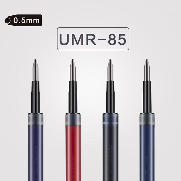 

12 pcs/lot uni-ball signo umr-83 umr-85 refill for umn-105 umn-152 umn-207 gel ink pen 0.5 mm1
