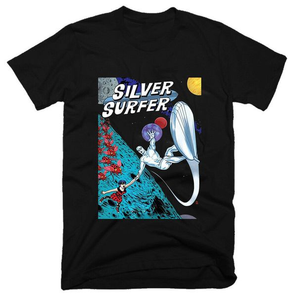 

silver surfer , old movie ,1966,100% cotton ,mens t-shirt , g0039 men clothes tee shirt sport hooded sweatshirt hoodie