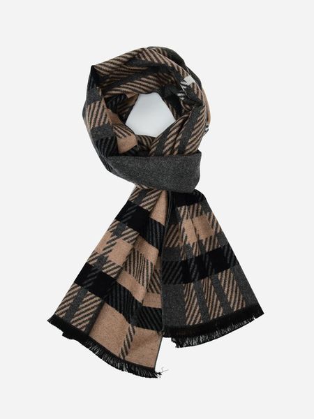 

scarves cashmere scarf stole plaid for women winter warm female poncho cape fashion lady shawls neck sf1312, Blue;gray