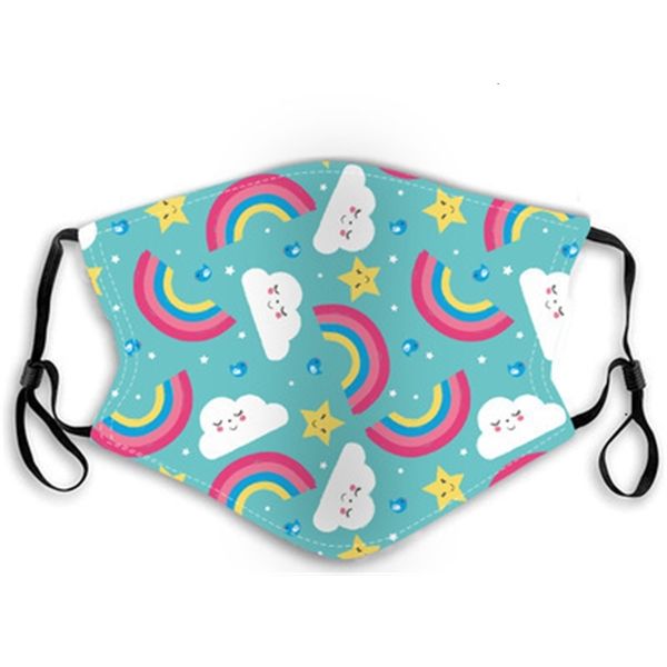 

cartoon face with pm2.5 filters kids 2 masks anti-fog haze dust protection reusable washabw2k5 nv8t