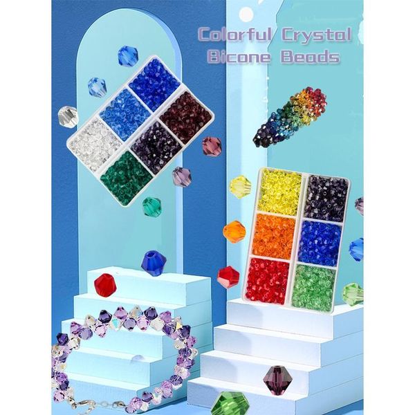 

600pcs/lot 4mm 5238 be beads crystal beads loose spacer beads austria glass for diy supplies jewelry making w qylczv