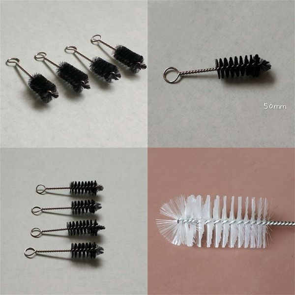 

stainless steel spiral shape brush prevention block cleaning brushes pipe clean equipment hairbrush indoor durable economic 0 65yca n2