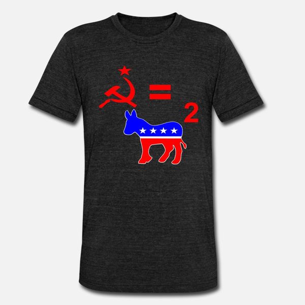 

communism = democrats sq Â©whitetigerllc . com t shirt crewneck hiphop white tracksuit hoodie sweatshirt