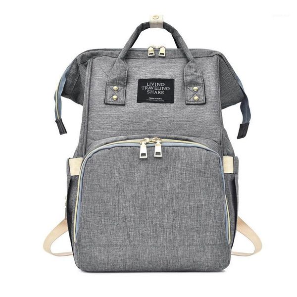 

large capacity baby bag travel backpack nursing bag for baby care napy hand maternity nappy waterproof mummy1