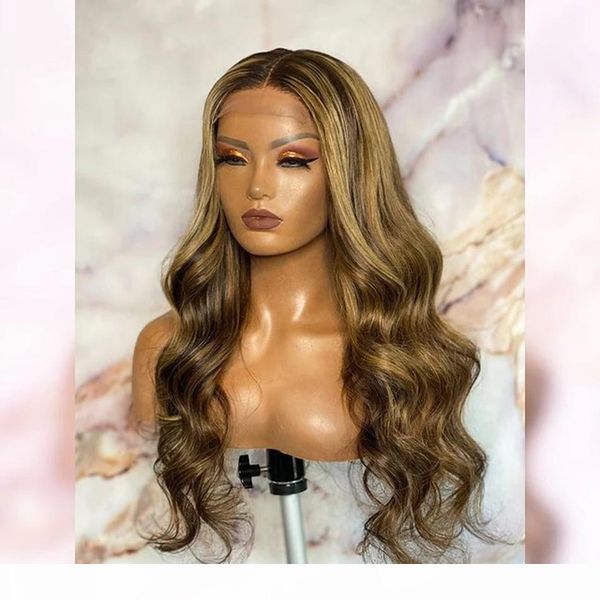 

indian human hair glueless full lace wigs with preplucked hairline body wave 13x4 lace front human hair wigs 360 lace frontal wig, Black