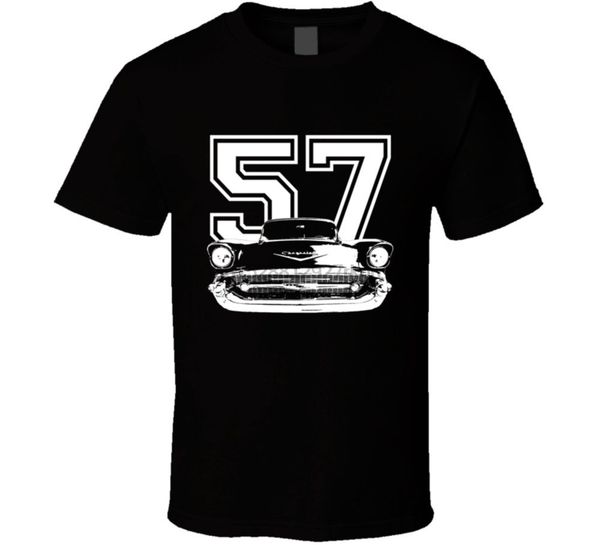

1957 chevy classic grill view year white graphic dark color shirt sport hooded sweatshirt hoodie