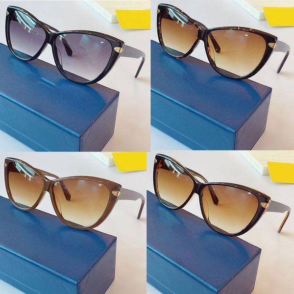 

ladies designer sunglasses model 1293 fashion classic cat eye full frame anti-ultraviolet lens popular summer style sunglasses quality, White;black