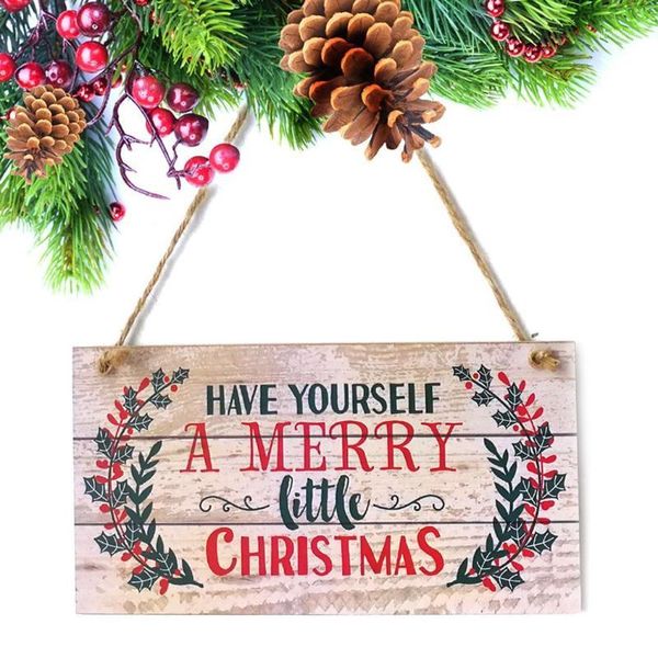 

hanging wooden tagging christmas pendant christmas as picture tree decorations1