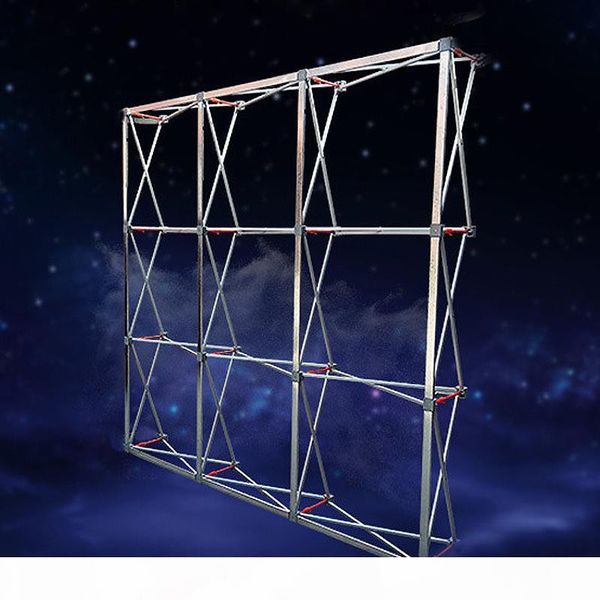 

aluminum flower wall folding stand frame for wedding backdrops straight banner exhibition display stand trade advertising show