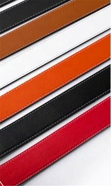 

belts mens belt fashion belts men leather black business belts women big gold buckle womens classic casual ceinture with orange, Black;brown