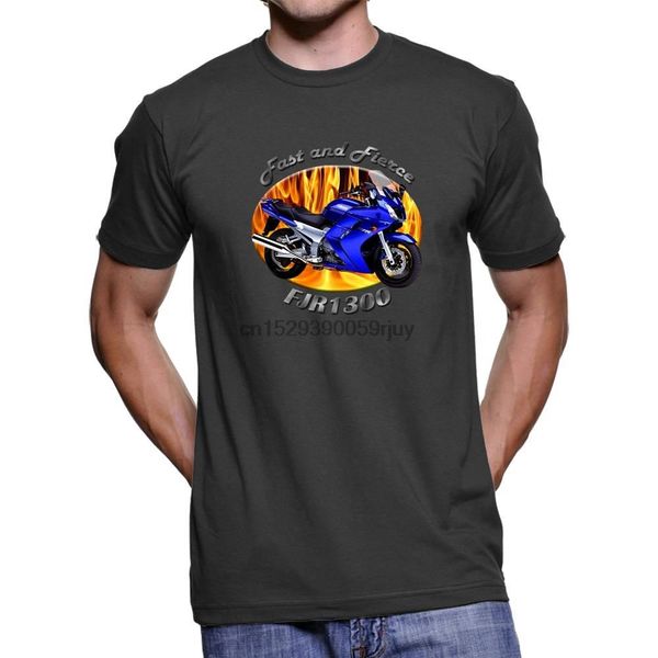 

sport fjr1300 fast and fierce men dark t shirt
