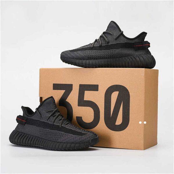 

2022 new running e shoes boost 350 basketball football soccer v2 3m reflective for men women tephra solid grey utility black vanta sneakers