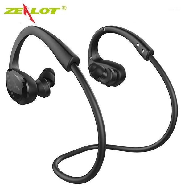 

zealot h6 wireless headphones ipx67 waterproof sport bluetooth earphone hifi stereo running headset with microphone foldable1