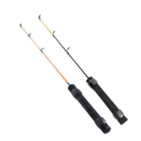 

durable fiberglass ice fishing rod 50cm portable ultra-light mini fishing rod winter pole ice
