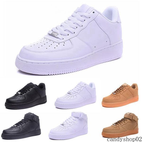 

2019 качество классические мужчины женщины унисекс низкая повседневная обувь мужская женская одно 1 белая звездная платформа сандалии обувь, Black