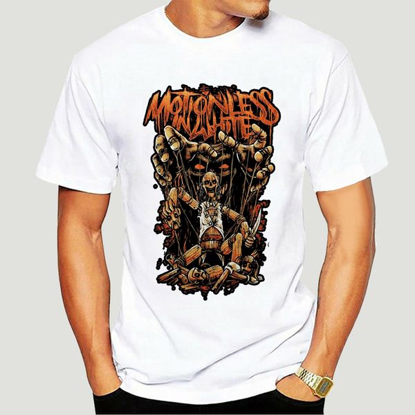

casual plus size t-shirts hip hop style tee s-2xl motionless in white men's puppet t-shirt black-3748a sport hooded sweatshirt hoodie