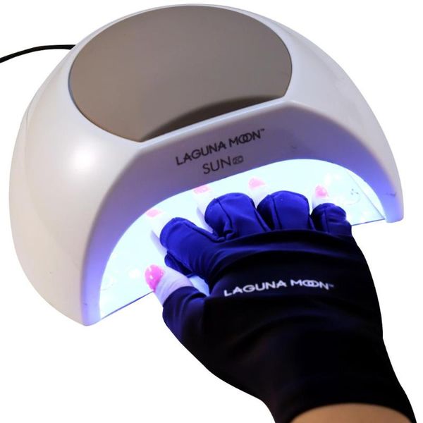 

nail dryers sun2c/sun9c 48w/24w plus uv led lamp for gel dryer manicure nails art tool drying protective glove