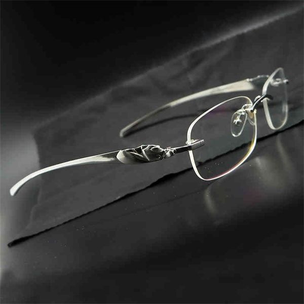 

80% off wholesale clear glasses panther spectales fill prescription eye glasses frames for men, White;black