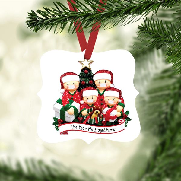 

crafts christmas ornament wooden decoration pendant 1pc with rop diy 2020 personalised hanging plaque xmas wood tags#40