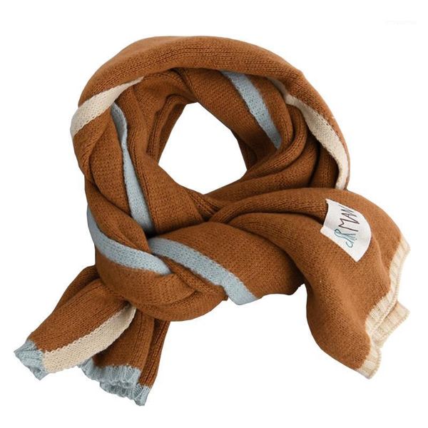 

New Solid Women Winter Scarf Shrugs Large Warm Knitted Shawl Wraps Muffler Mujer Sjaal Voor Dames Encharpe Szalik Fular1, Blue;gray