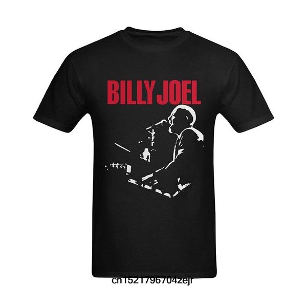 

men t shirt summer billy joel pianist performance funny t-shirt novelty tshirt women sport hooded sweatshirt hoodie