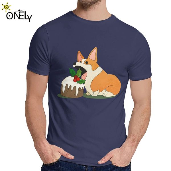 

male t shirt christmas corgi great harajuku crewneck cartoon design la camiseta sport hooded sweatshirt hoodie