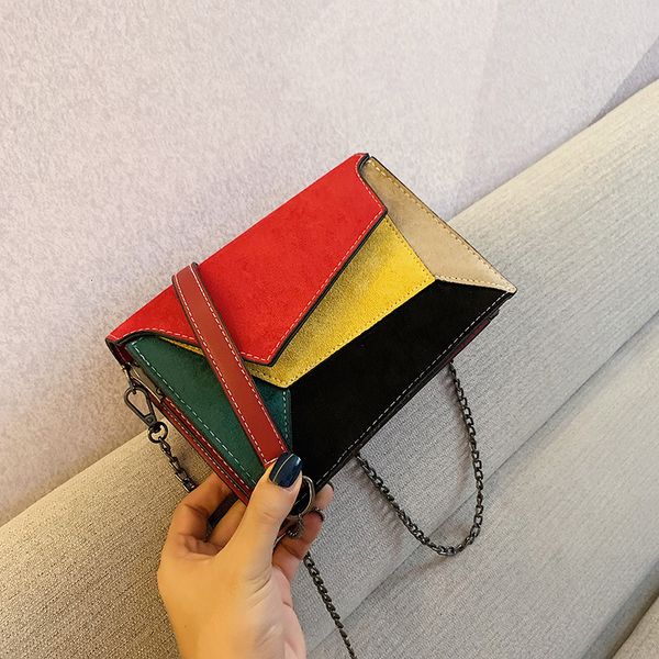 

hbp non-brand single delivery, yiwu 10 * 10 generation frosted single shoulder bag, korean versatile small square bag sport.0018