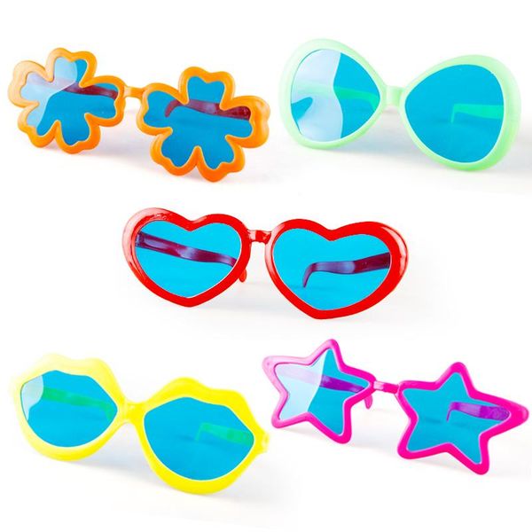 

big shipping sunglasses party plastic glasses for christmas toy funny oversized colourful birthday halloween shipping kieun