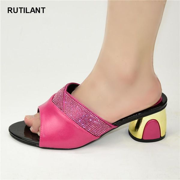 

dress shoes italian high heels autumn slipper for wedding style women pumps italy nigerian party, Black