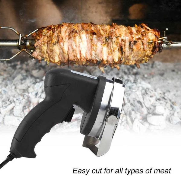 

electric kebab knife meat slicing tool commercial kebab wheel blade disc cutter home appliances for kitchen