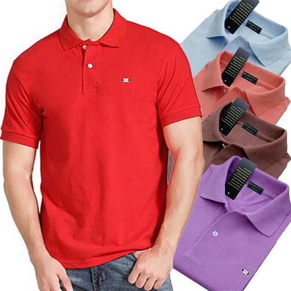 

summer men shirt 100% cotton men's breathable short sleeve polo shirts casual black white fashion, White;black