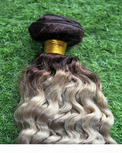

t black grey ombre color curly hair extensions 100% remy human hair extensions 10-30 inchs double weft hair weaving