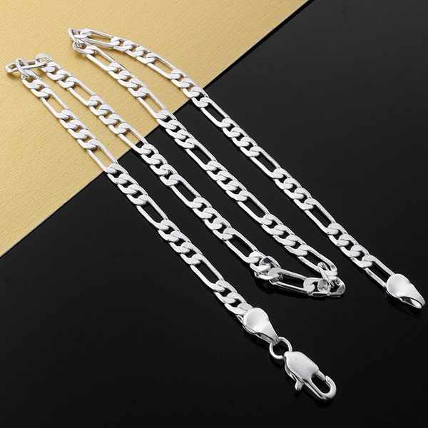 

new listing selling 4mm silver color women lady cute nice chain necklace fashion trends jewelry gifts h bbymvw