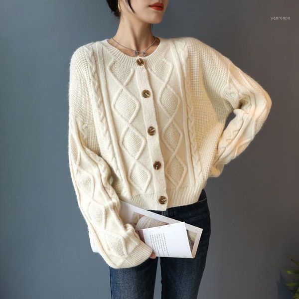 

jk10729 fashion women's sweaters 2020 runway luxury european design party style women's clothing1, White