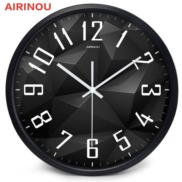 

wall clocks 2021 abstract modern silent home decoration clock