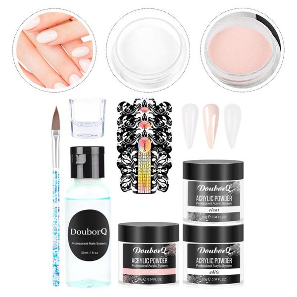 

nail art kits 1 set glitter creative decorative materials manicure supplies